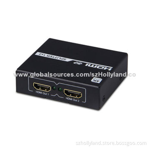 4K*2K HDMI Splitter, HDMI 1.4 1x2, HDCP and DVI Compatible